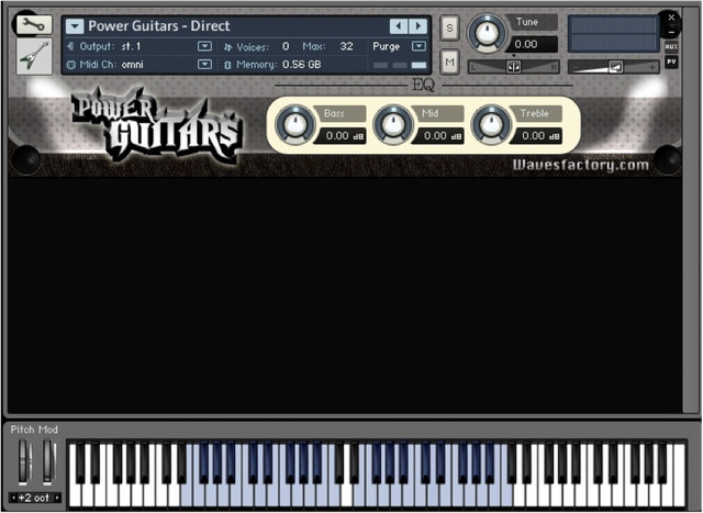 Wavesfactory - Power Guitar
