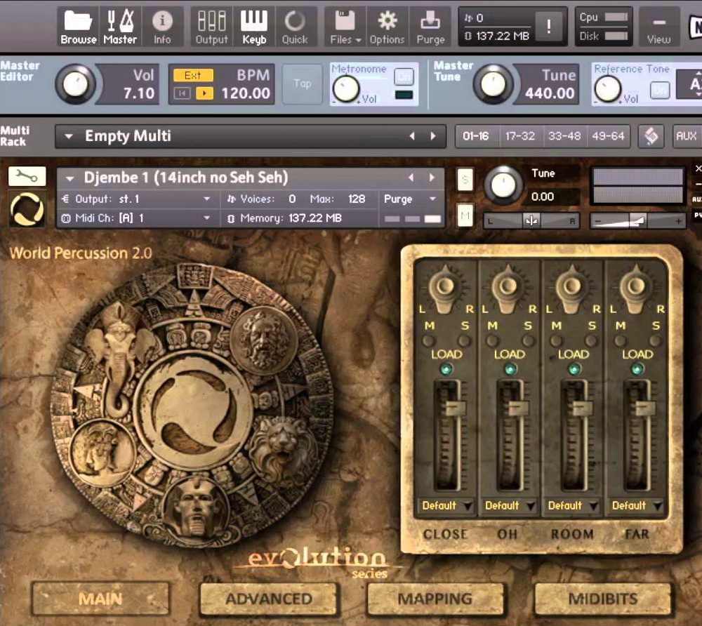 World Percussion Soundtrack