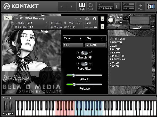 Bela D. Media - Diva Revamp