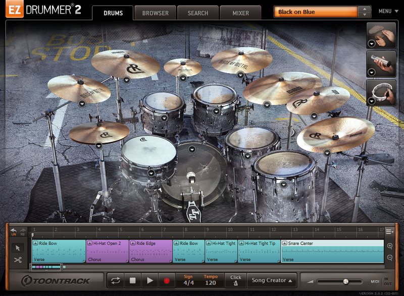 ezdrummer add library