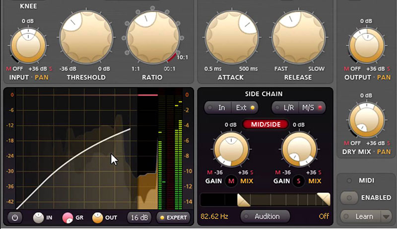 Плагин FabFilter Pro C  Инструкция на русском языке