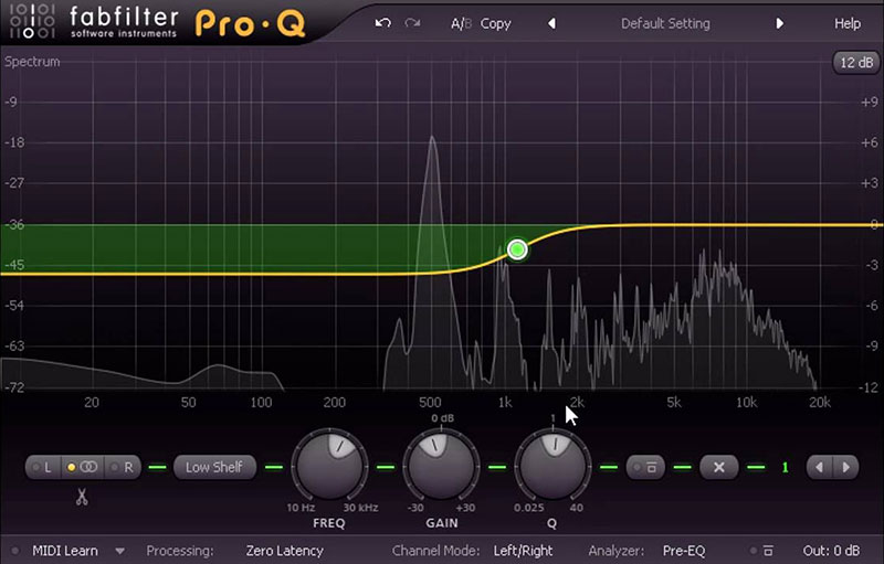 Плагин FabFilter Pro Q  Только видеоинструкция