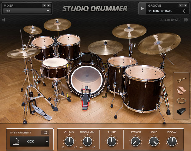 Studio Drummer инструкция