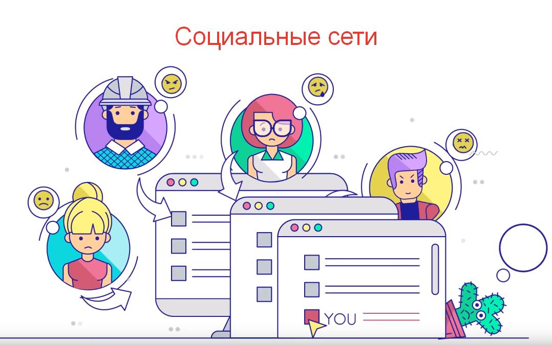 Социальные сети